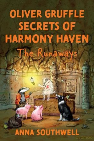 Oliver Gruffle Secrets Of Harmony Haven: The Runaways - Anna Southwell [KSIĄŻKA]
