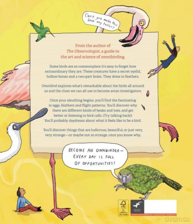 Omnibird: An Avian Investigator's Handbook - Giselle Clarkson [KSIĄŻKA]