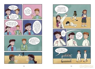 On Guard!: A Marshall Middle School Graphic Novel - Cassidy Wasserman [KOMIKS]