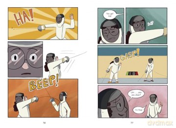 On Guard!: A Marshall Middle School Graphic Novel - Cassidy Wasserman [KOMIKS]