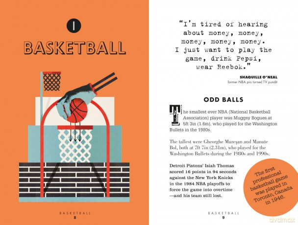 On the Ball: Amazing sports facts from football to pickleball, baseball to golf - Alf Alderson [KSIĄŻKA]