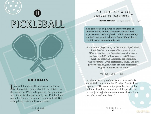 On the Ball: Amazing sports facts from football to pickleball, baseball to golf - Alf Alderson [KSIĄŻKA]
