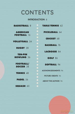 On the Ball: Amazing sports facts from football to pickleball, baseball to golf - Alf Alderson [KSIĄŻKA]