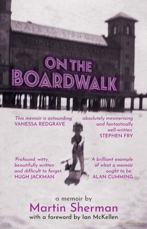 On the Boardwalk - Martin Sherman [KSIĄŻKA]