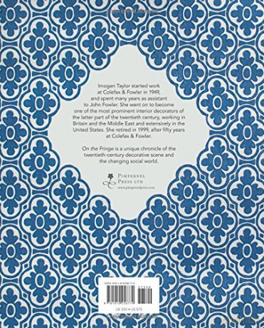 On the Fringe: A Life in Decorating - 50 Years at Colefax and Fowler - Imogen Taylor [KSIĄŻKA]