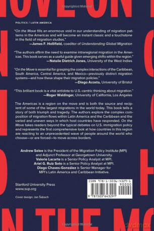 On the Move: Migration Policies in Latin America and the Caribbean - Andrew Dan Selee [KSIĄŻKA]