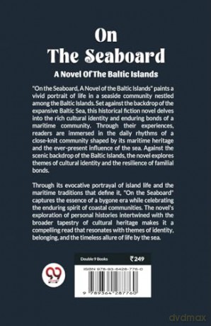 On the SeaboardA Novel of the Baltic Islands - August Strindberg [KSIĄŻKA]