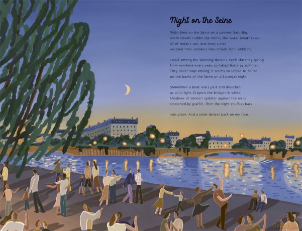 On The Streets of Paris: A Poetic Tour of the City - Clementine Beauvais [KSIĄŻKA]