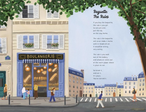 On The Streets of Paris: A Poetic Tour of the City - Clementine Beauvais [KSIĄŻKA]