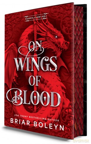 On Wings of Blood - Briar Boleyn [KSIĄŻKA]