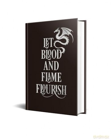 On Wings Of Blood: The HOTTEST, NEW MUST-READ dark academia fantasy romance in 2025, with dragons, vampires and spice - and INSTANT SUNDAY TIMES BESTSELLER!: Book 1 - Briar Boleyn [KSIĄŻKA]