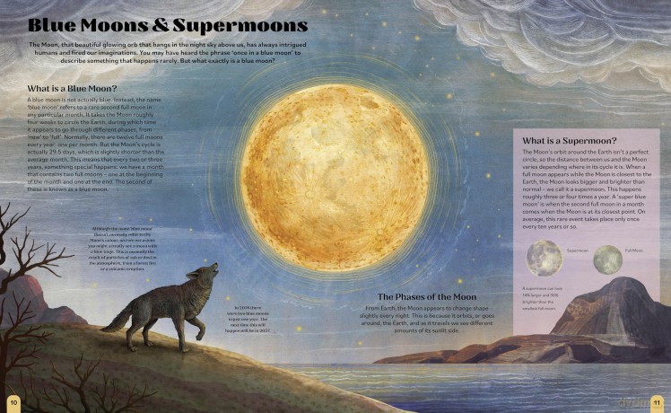 Once in a Blue Moon: Nature's rarest events and best-kept secrets - Emily Hawkins [KSIĄŻKA]