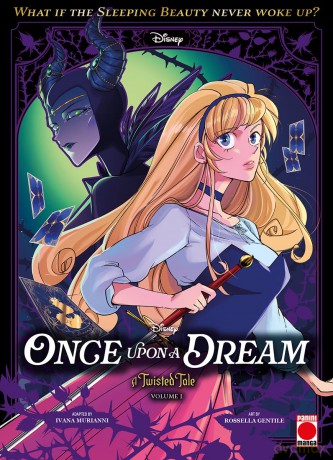 Once Upon A Dream: A Twisted Tale Manga Volume 1 - Ivana Murianni [KOMIKS]