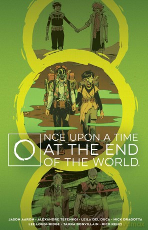 Once Upon a Time at the End of the World Deluxe Edition - Jason Aaron [KSIĄŻKA]