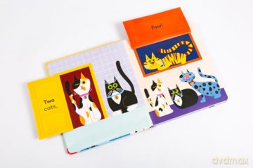 One Cat, Two Cats: A lift-the-flap, pop-up book with 20 cats to count! - Jonathan Emmett [KSIĄŻKA]