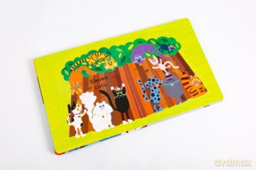 One Cat, Two Cats: A lift-the-flap, pop-up book with 20 cats to count! - Jonathan Emmett [KSIĄŻKA]