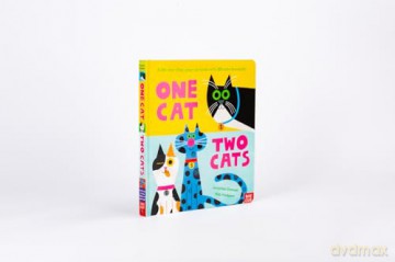 One Cat, Two Cats: A lift-the-flap, pop-up book with 20 cats to count! - Jonathan Emmett [KSIĄŻKA]