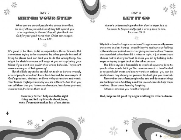 One Devotion a Day for Girls: Daily Wisdom and Encouragement - Compiled by Barbour Staff [KSIĄŻKA]