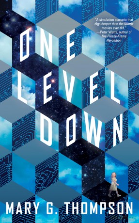 One Level Down - Mary G Thompson [KSIĄŻKA]