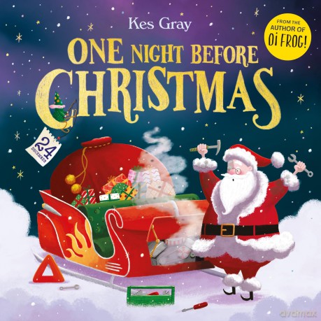 One Night Before Christmas - Kes Gray [KSIĄŻKA]