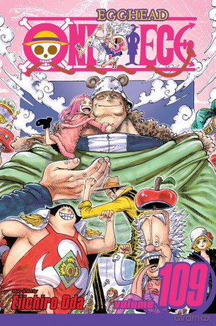 One Piece, Vol. 109: Egghead Part 4: Volume 109 - Eiichiro Oda [KSIĄŻKA]
