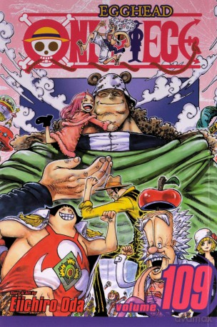 One Piece, Vol. 109: Egghead Part 4: Volume 109 - Eiichiro Oda [KSIĄŻKA]