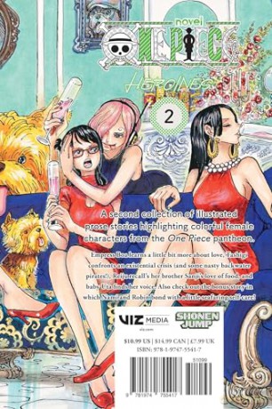 One Piece: Heroines, Vol. 2: Volume 2 - Eiichiro Oda [KSIĄŻKA]