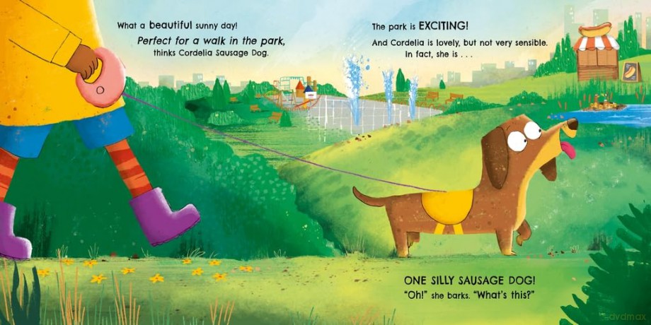 One Silly Sausage Dog - Alastair Chisholm [KSIĄŻKA]