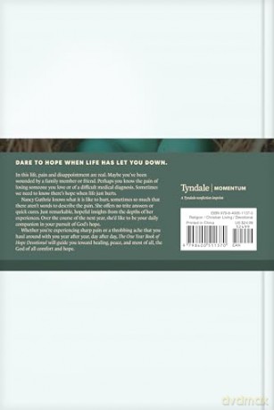 One Year Book of Hope Devotional, The: Daily Biblical Comfort for When Life Hurts - Nancy Guthrie [KSIĄŻKA]