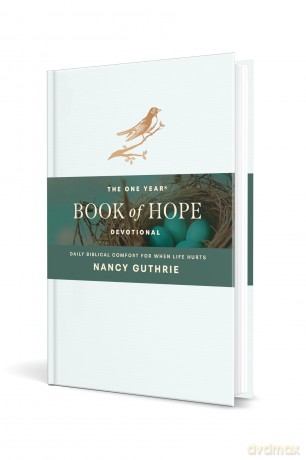 One Year Book of Hope Devotional, The: Daily Biblical Comfort for When Life Hurts - Nancy Guthrie [KSIĄŻKA]