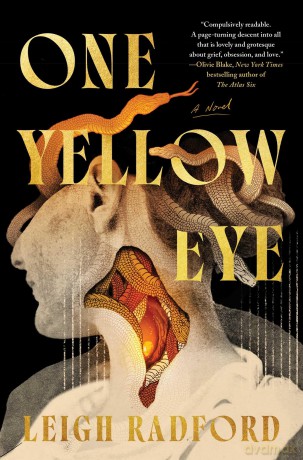 One Yellow Eye - Leigh Radford [KSIĄŻKA]