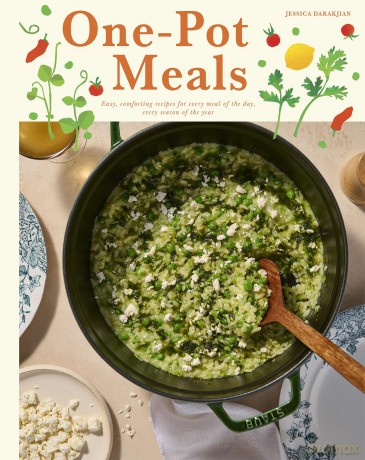 One-Pot Meals: Easy, Comforting Recipes for Every Meal of the Day, Every Season of the Year - Jessica Darakjian [KSIĄŻKA]
