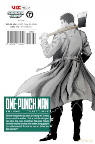 One-Punch Man, Vol. 31: Volume 31 - ONE [KOMIKS]