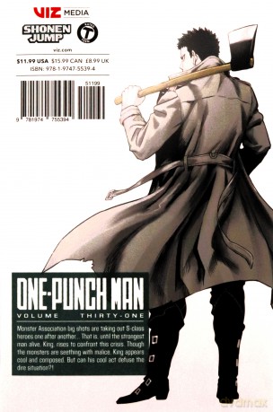 One-Punch Man, Vol. 31: Volume 31 - ONE [KOMIKS]