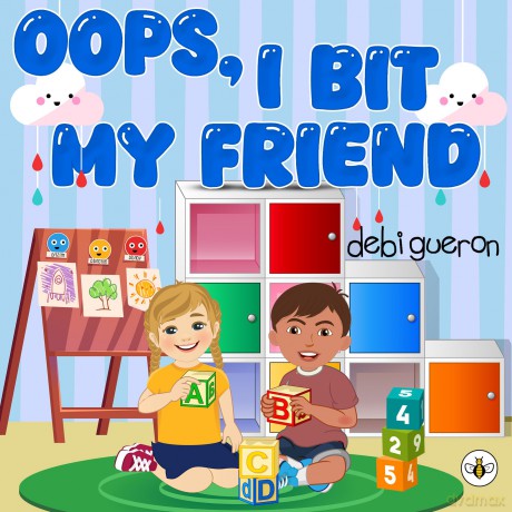 Oops, I Bit My Friend - Debi Gueron [KSIĄŻKA]
