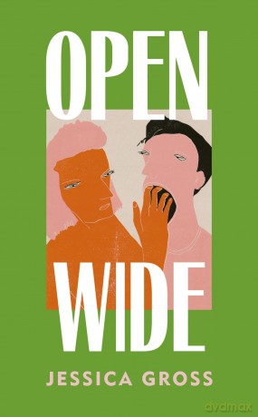Open Wide: The wildest novel you'll read this summer - Jessica Gross [KSIĄŻKA]