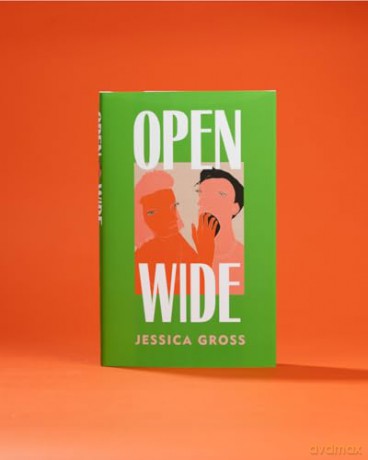 Open Wide: The wildest novel you'll read this summer - Jessica Gross [KSIĄŻKA]