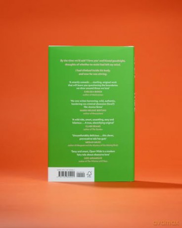 Open Wide: The wildest novel you'll read this summer - Jessica Gross [KSIĄŻKA]