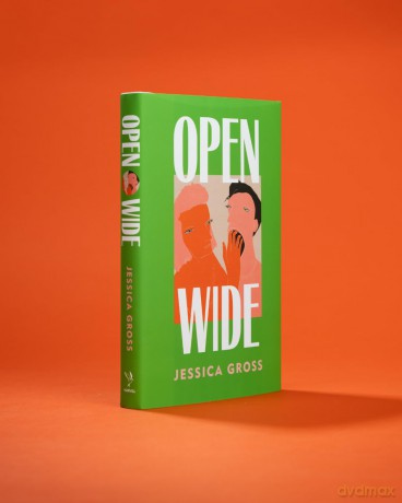 Open Wide: The wildest novel you'll read this summer - Jessica Gross [KSIĄŻKA]