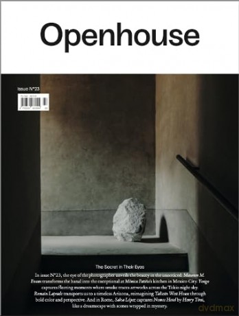 Openhouse: The Secret in Their Eyes - Mari Luz Vidal [KSIĄŻKA]
