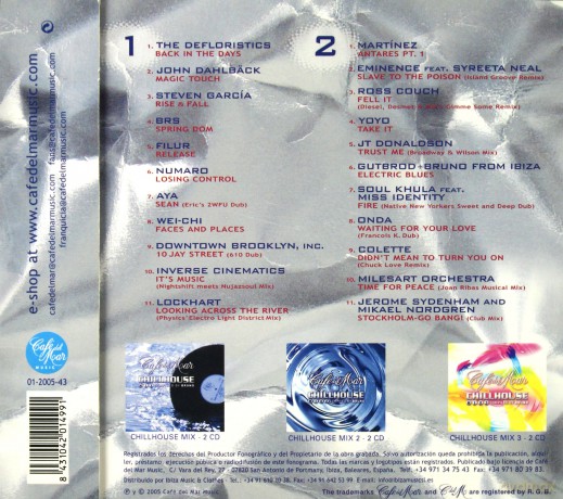 Various Artists: Cafe Del Mar Chill 4 [2CD]