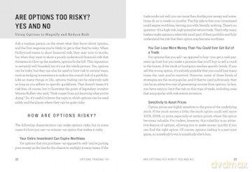 Options Trading 101: From Understanding the Types of Options and Creating a Trade Plan to Analyzing Risk and Selecting Strike Prices, an Essential Primer in Options Trading - James Royal PhD [KSIĄŻKA]