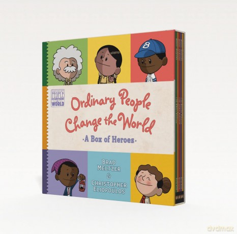 Ordinary People Change the World: A Box of Heroes - Brad Meltzer [KSIĄŻKA]