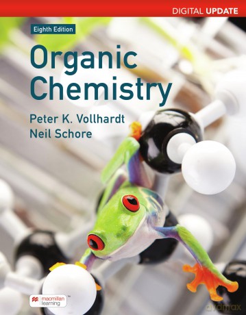 Organic Chemistry Digital Update - Peter Vollhardt [KSIĄŻKA]