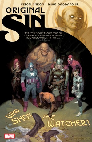 Original Sin - Jason Aaron [KSIĄŻKA]