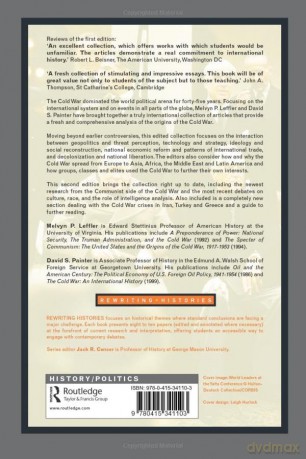 Origins of the Cold War: An International History - Melvyn leffler [KSIĄŻKA]