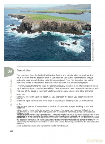 Orkney and Shetland Sea Kayaking: 100 Sea Trips Around Scotland's Northern Isles - by Pesda Press - Tom Smith [KSIĄŻKA]