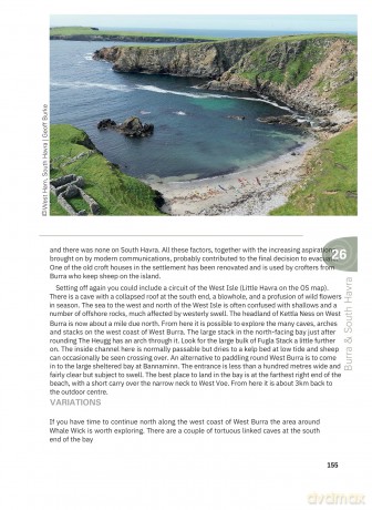 Orkney and Shetland Sea Kayaking: 100 Sea Trips Around Scotland's Northern Isles - by Pesda Press - Tom Smith [KSIĄŻKA]