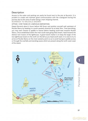 Orkney and Shetland Sea Kayaking: 100 Sea Trips Around Scotland's Northern Isles - by Pesda Press - Tom Smith [KSIĄŻKA]