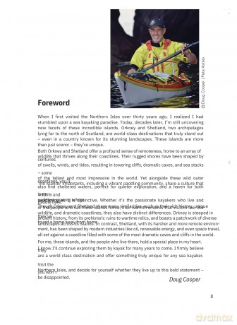 Orkney and Shetland Sea Kayaking: 100 Sea Trips Around Scotland's Northern Isles - by Pesda Press - Tom Smith [KSIĄŻKA]